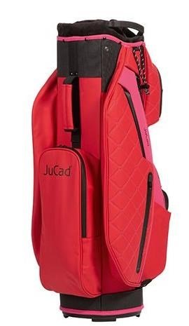 JuCad First Class cart bag, rouge/rose
