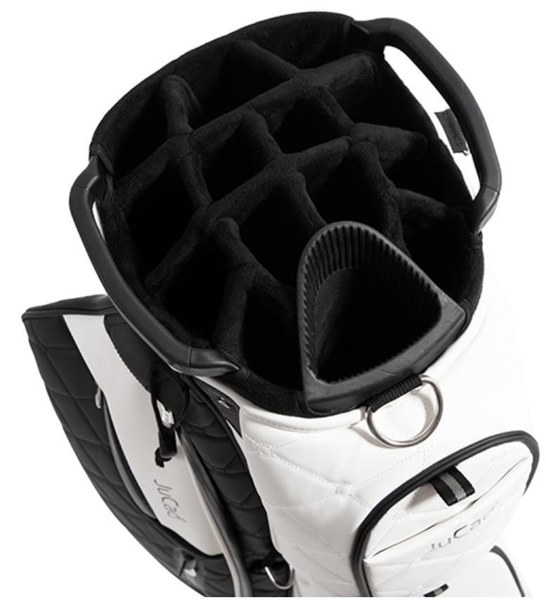 JuCad First Class cart bag, rouge/rose