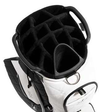 JuCad First Class cart bag, vert/vert vif