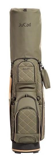 JuCad First Class cart bag, vert foncé/beige
