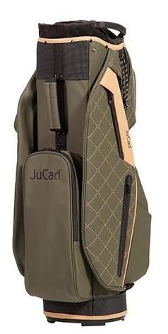 JuCad First Class cart bag, vert foncé/beige