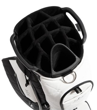 JuCad First Class cart bag, vert foncé/beige