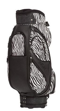 JuCad Style cart bag, noir/zèbre