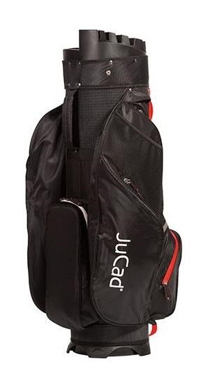JuCad Manager Waterstop cart bag, noir/rouge/gris