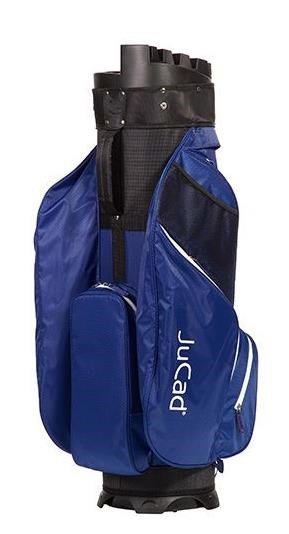 JuCad Manager Waterstop cart bag, bleu/blanc/rouge