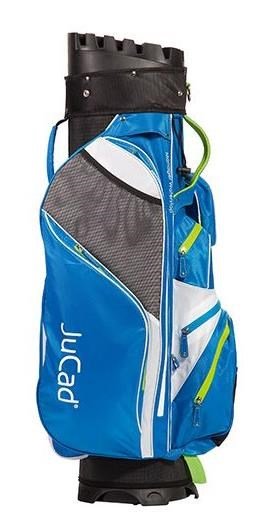 JuCad Manager Waterstop cart bag, bleu/blanc/vert