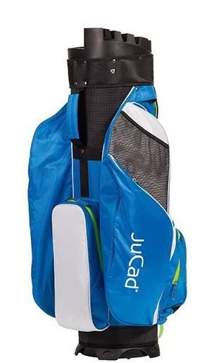 JuCad Manager Waterstop cart bag, bleu/blanc/vert