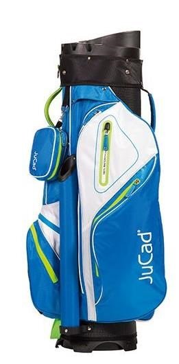 JuCad Manager Waterstop cart bag, bleu/blanc/vert