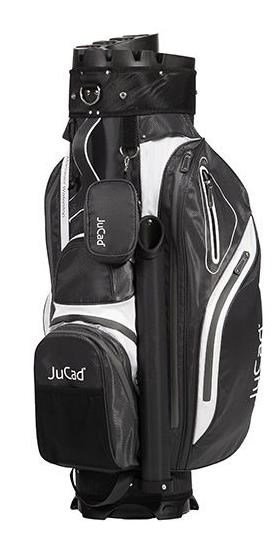 JuCad Manager Waterstop cart bag, gris/blanc
