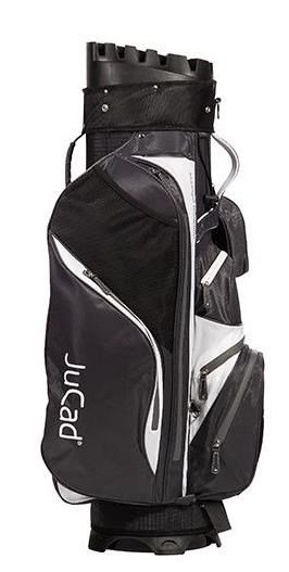 JuCad Manager Waterstop cart bag, gris/blanc