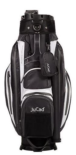 JuCad Manager Waterstop cart bag, gris/blanc