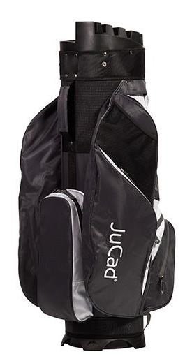 JuCad Manager Waterstop cart bag, gris/blanc