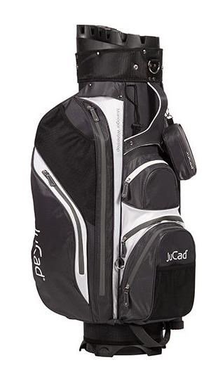 JuCad Manager Waterstop cart bag, gris/blanc