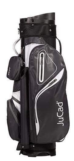 JuCad Manager Waterstop cart bag, gris/blanc