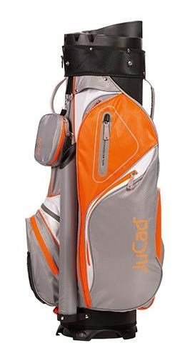 JuCad Manager Waterstop cart bag, gris clair/blanc/orange