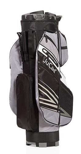 JuCad Quiet Line cart bag, noir/gris/blanc