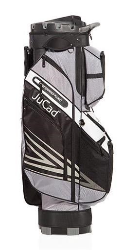 JuCad Quiet Line cart bag, noir/gris/blanc