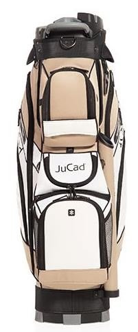 JuCad Quiet Line cart bag, khaki/blanc