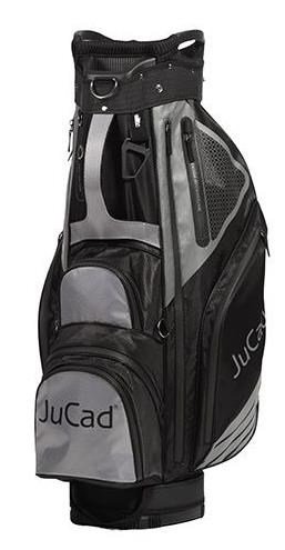 JuCad Sportline cart bag, noir/gris