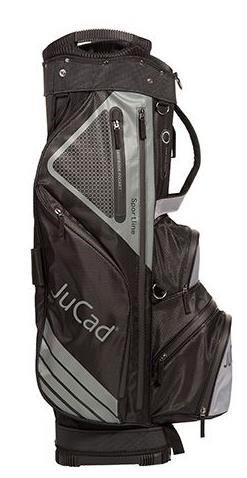 JuCad Sportline cart bag, noir/gris