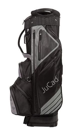 JuCad Sportline cart bag, noir/gris