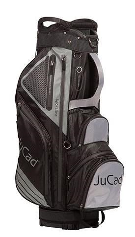 JuCad Sportline cart bag, noir/gris
