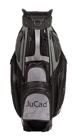 JuCad Sportline cart bag, noir/gris