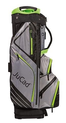 JuCad Sportline cart bag, noir/gris/vert
