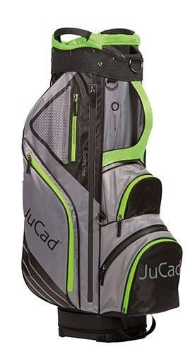 JuCad Sportline cart bag, noir/gris/vert