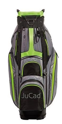 JuCad Sportline cart bag, noir/gris/vert