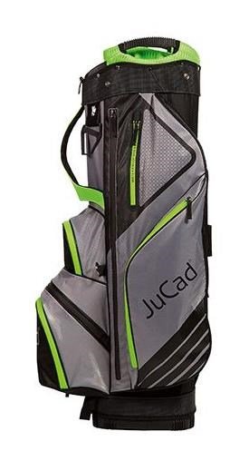 JuCad Sportline cart bag, noir/gris/vert