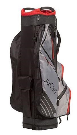 JuCad Sportline cart bag, noir/gris/rouge