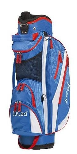 JuCad Junior cart bag, bleu/blanc/rouge