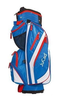 JuCad Junior cart bag, bleu/blanc/rouge