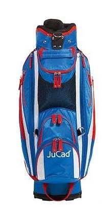 JuCad Junior cart bag, bleu/blanc/rouge