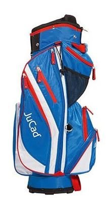 JuCad Junior cart bag, bleu/blanc/rouge
