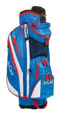 JuCad Junior cart bag, bleu/blanc/rouge