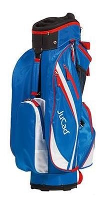JuCad Junior cart bag, bleu/blanc/rouge