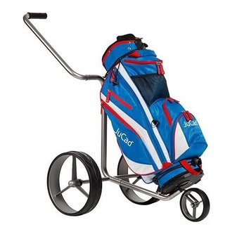 JuCad Junior cart bag, bleu/blanc/rouge