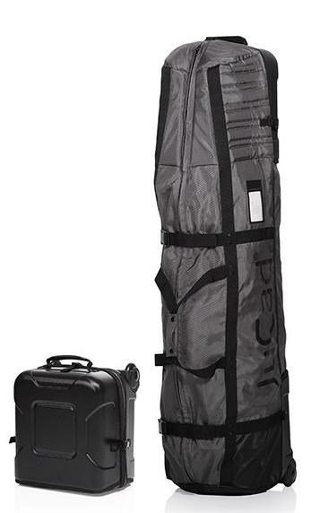 JuCad Travelcover Large with hardtop (134x33x38cm) sac de voyage