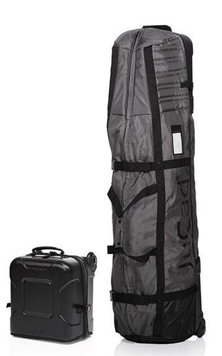 JuCad Travelcover Large with hardtop (134x33x38cm) sac de voyage