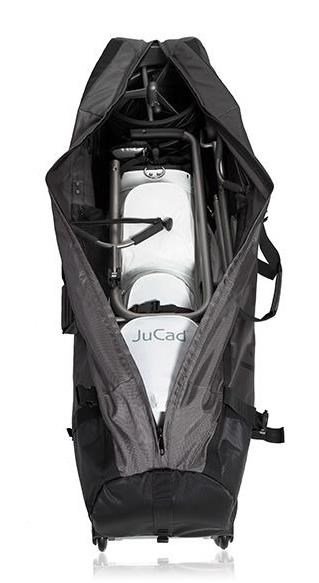 JuCad Travelcover Large with hardtop (134x33x38cm) sac de voyage