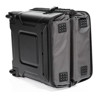 JuCad Travelcover Large with hardtop (134x33x38cm) sac de voyage