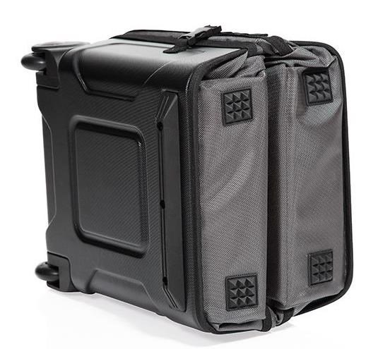 JuCad Travelcover Large with hardtop (134x33x38cm) sac de voyage