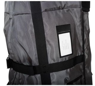 JuCad Travelcover Large with hardtop (134x33x38cm) sac de voyage