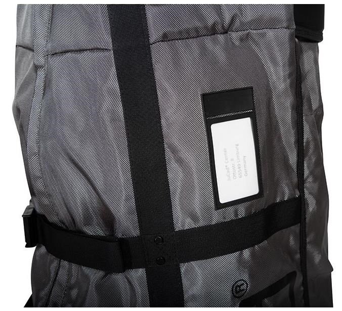 JuCad Travelcover Large with hardtop (134x33x38cm) sac de voyage