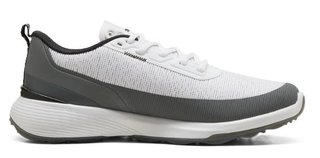 Puma Golf Puma Gruve Sport chaussures de golf homme, blanc/gris