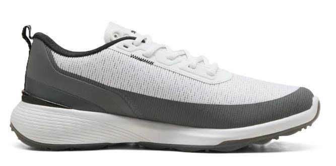 Puma Golf Puma Gruve Sport chaussures de golf homme, blanc/gris