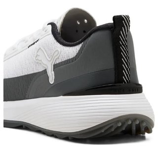 Puma Golf Puma Gruve Sport chaussures de golf homme, blanc/gris