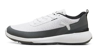 Puma Golf Puma Gruve Sport chaussures de golf homme, blanc/gris
